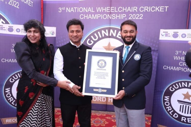 Narayan Seva Sansthan Sets a Guinness Book of World Records