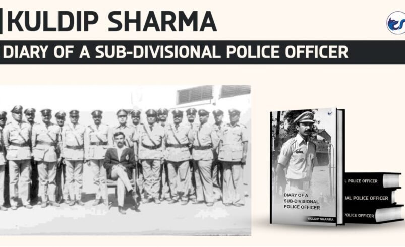 Unveils Gripping Realities of Law Enforcement in Diary of a Sub-Divisional Police Officer