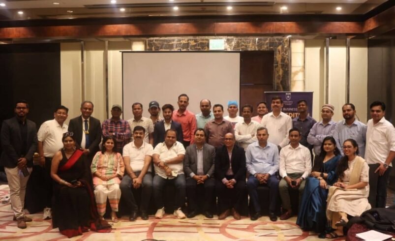 NCE Hosts 7th Business Meet at Delhi, Uniting Entrepreneurs out of Navodaya Alumni Groups