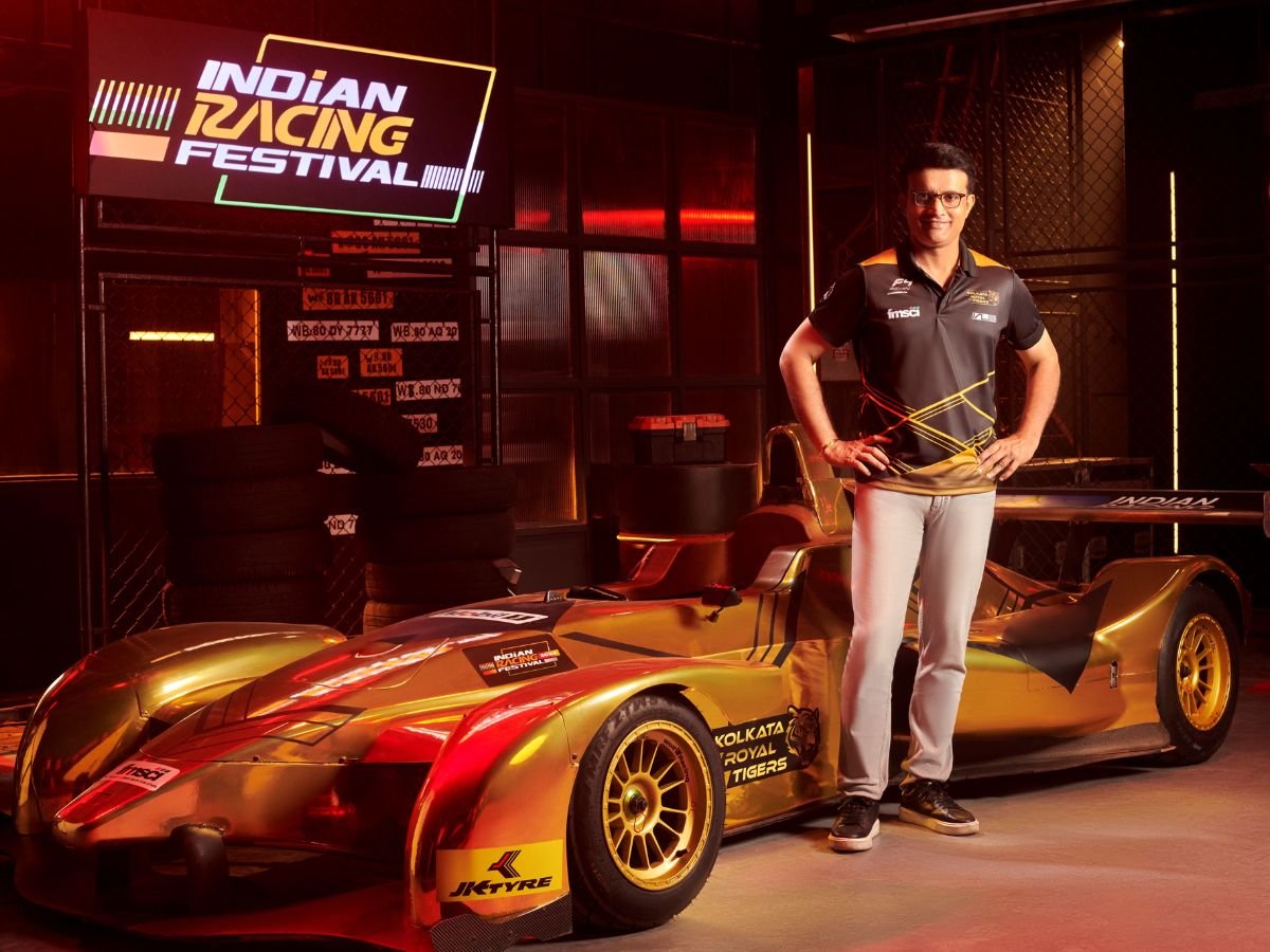 Indian Racing Festival Teams Up with Morfeus Films for a Captivating Kolkata Royal Tigers Ad Film Featuring Sourav Ganguly